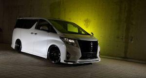 Аэродинамический обвес MzSpeed для Toyota Alphard S30 (оригинал, Япония)